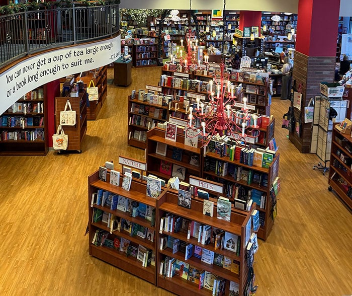 Quail Ridge Books Raleigh NC Bookstore Image by NC Tripping