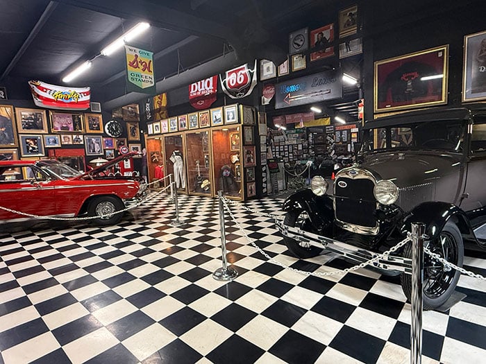 Morrison Motor Car Museum Things to Do in Concord NC Image by NC Tripping