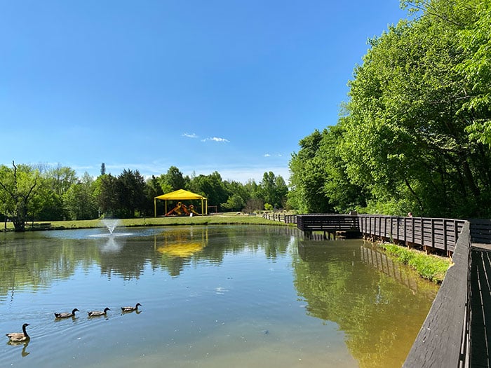 Vietnam Veterans Park Kannapolis NC Photo by NC Tripping