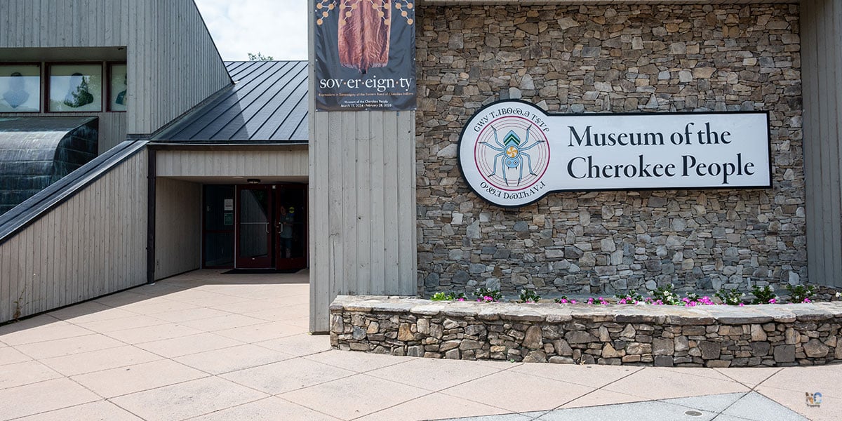 Museum of the Cherokee People Image and Travel Guide by NC Tripping