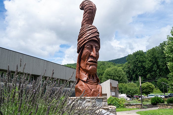 Museum of the Cherokee People Image by NC Tripping