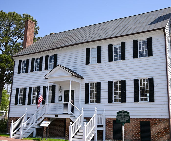 Penelope Barker House Edenton Tea Party NC