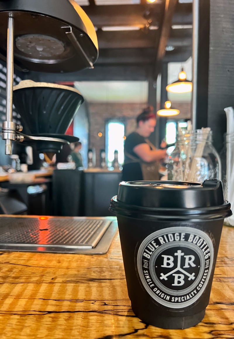 Blue Ridge Bootleg Coffee Sylva NC Coffee Shops Image by NC Tripping