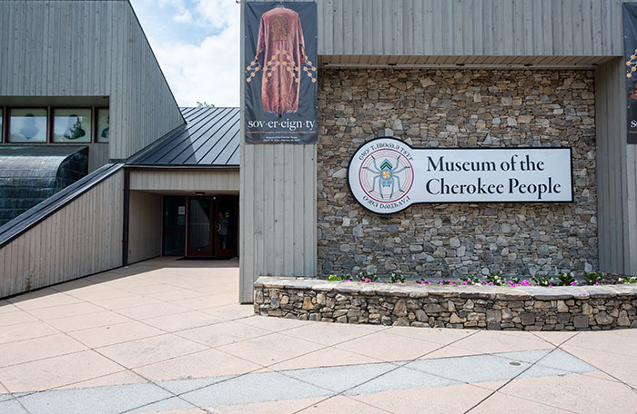 Museum of the Cherokee People Cherokee NC Image by Christina Riley NC Tripping