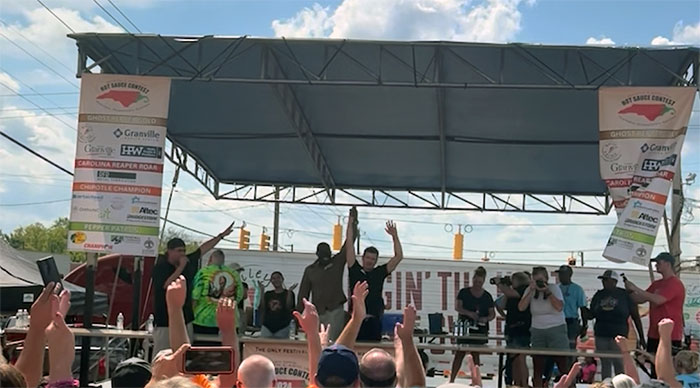 NC Hot Sauce Festival Oxford North Carolina September Events