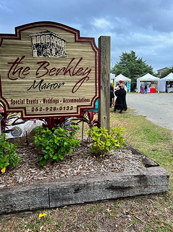 The Berkley Manor Ocracoke Island NC Blackbeards Pirate Jamboree