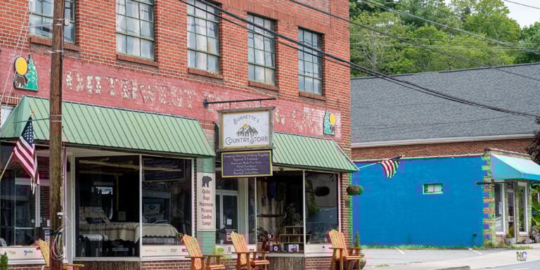 Mitchell County NC Businesses Image by NC Tripping