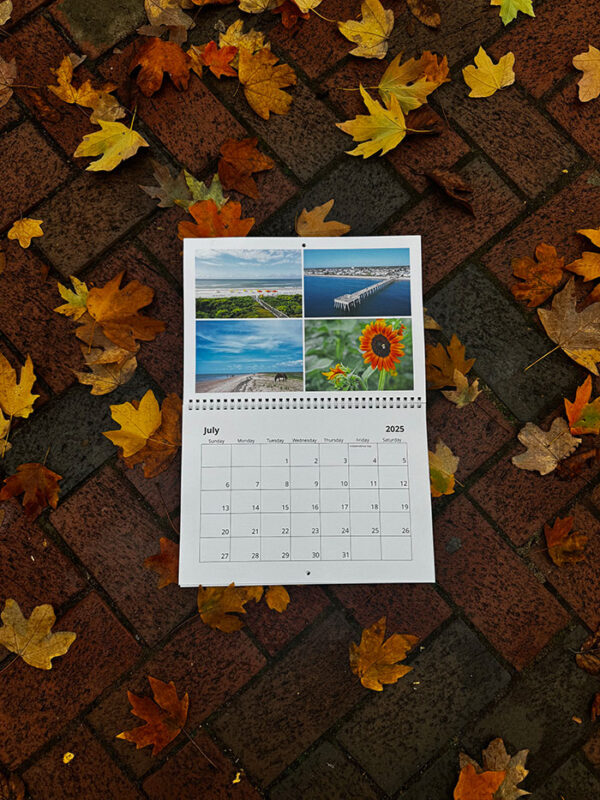 2025 North Carolina Travel Wall Calendar by NC Tripping - Image 4