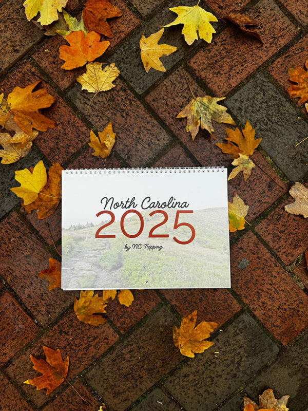 2025 North Carolina Travel Wall Calendar by NC Tripping - Image 2