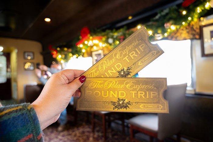 Polar Express Great Smoky Mountains Railroad Bryson City NC Image by NC Tripping