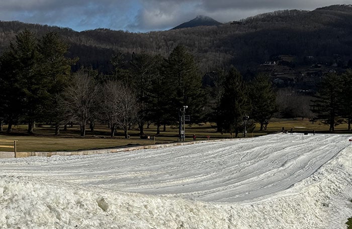 Sugar Mountain NC Snow Tubing Image by NC Tripping