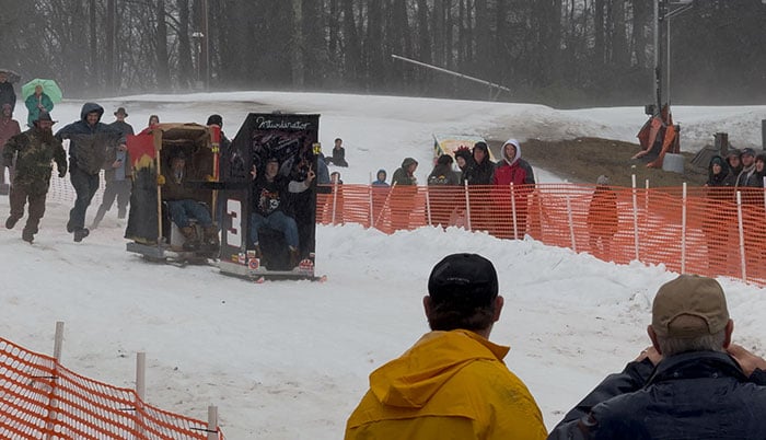 Great Outhouse Race Sapphire NC Image by NC Tripping