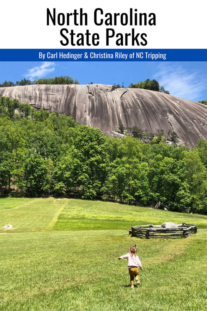 NC State Parks Book Cover