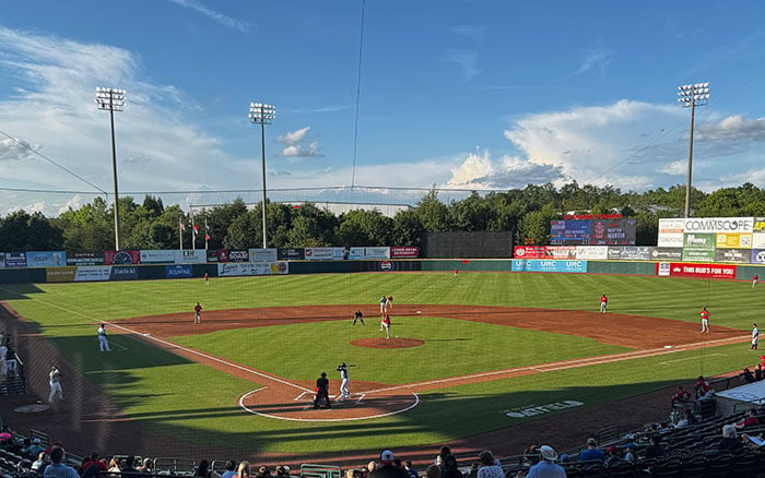 Hickory Crawdads Minor League Baseball in North Carolina Image by NC Tripping