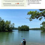 Sample Page NC State Parks Book Lake James