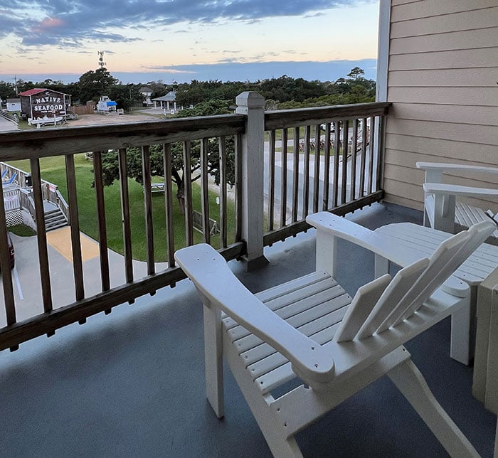 Pony Island Inn Ocracoke Island NC