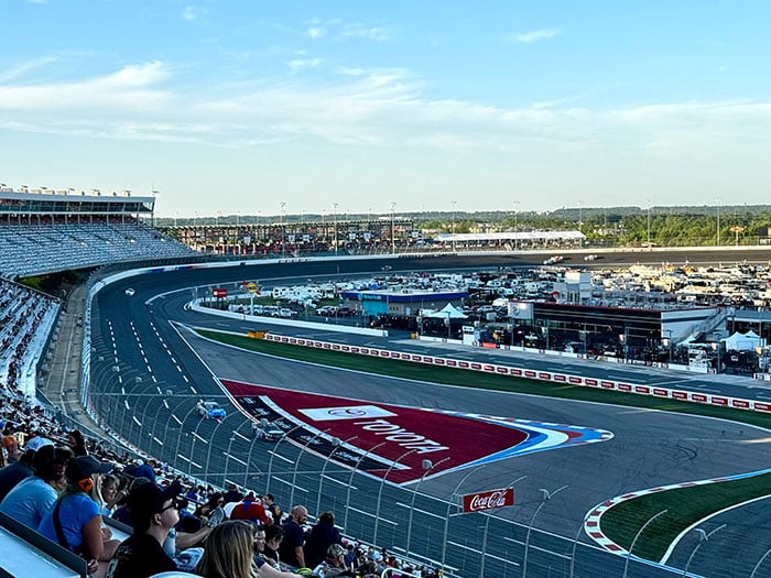 Charlotte Motor Speedway Concord NC Image by NC Tripping