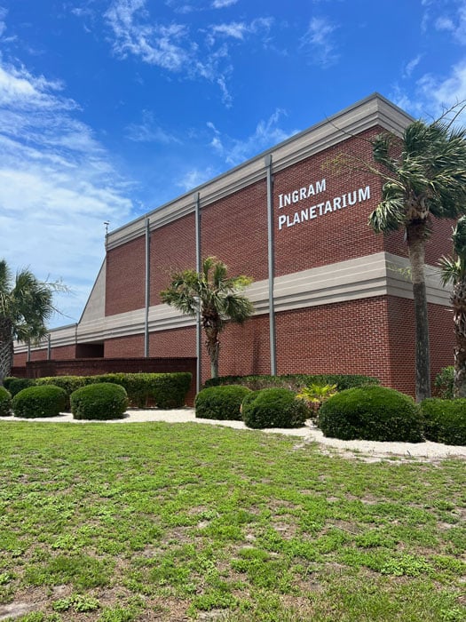 Ingram Planetarium Sunset Beach NC