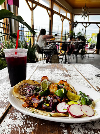 Las Isabelas Hickory NC Restaurants Image by NC Tripping