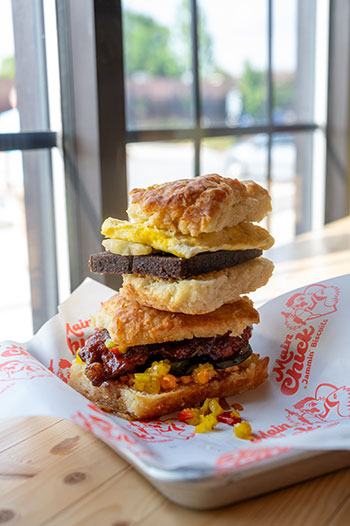 Main Chick Jammin Biscuits Hickory NC Restaurants Image by NC Tripping