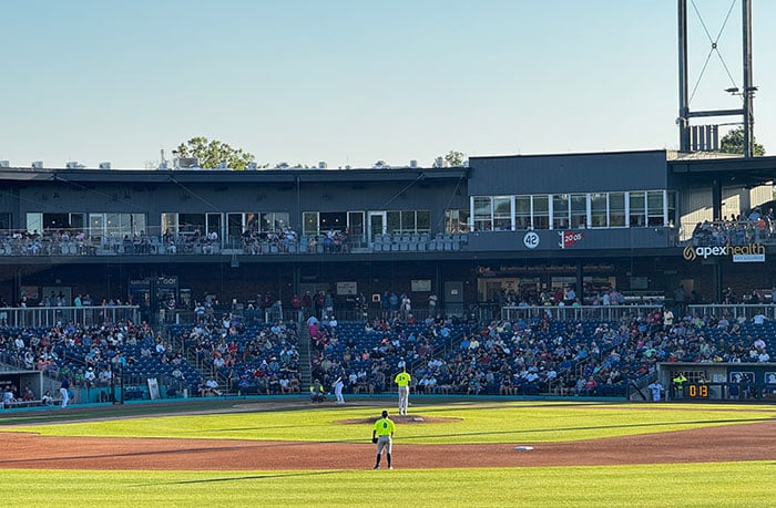 Minor League Baseball Kannapolis Cannonballers NC Image by NC Tripping