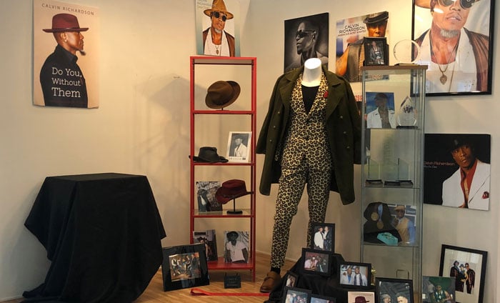 NC Music Hall of Fame Calvin Richardson Exhibit Image by NC Tripping