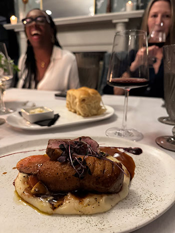 Vintage House Hickory NC Restaurants Image by NC Tripping