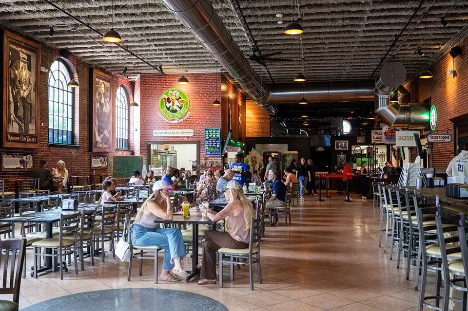 bank food hall