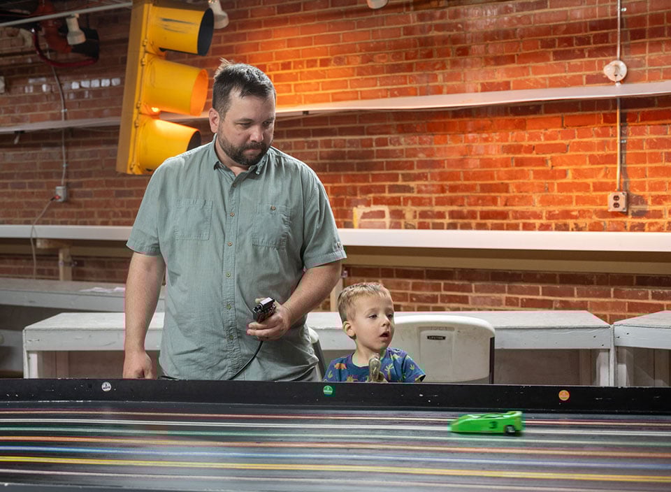 slot car track