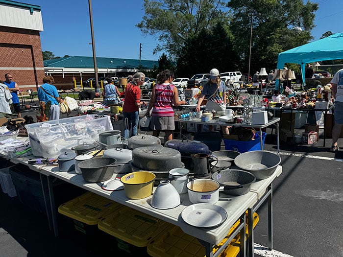 301 Endless Yard Sale Eastern NC Image by NC Tripping