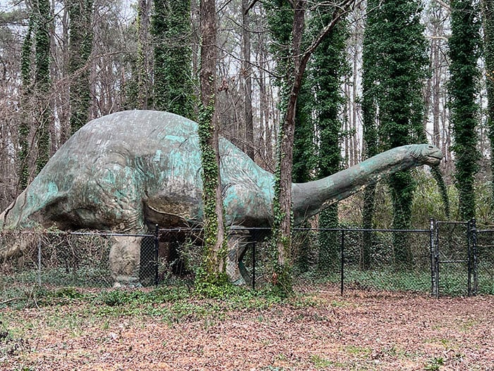 Bronto Trail Durham NC Oddities Image by NC Tripping