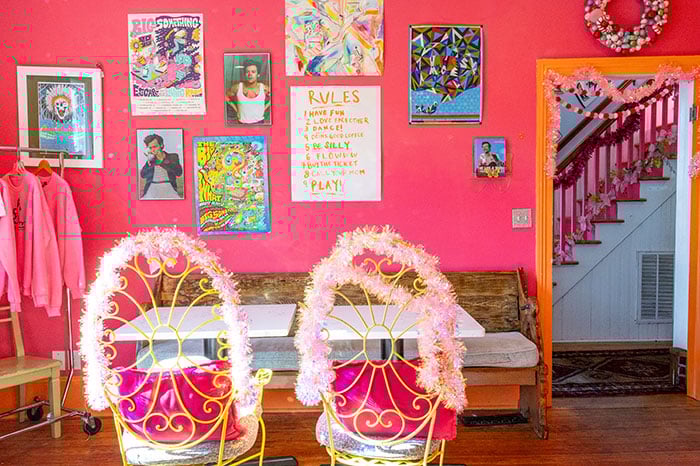 Backstage Coffee Greenville