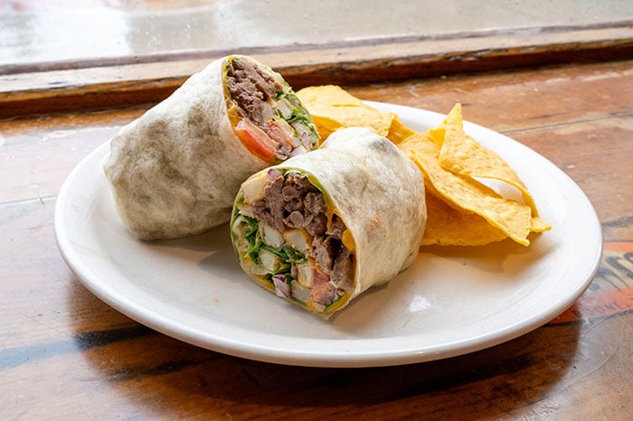 Boone Black Cat Burrito