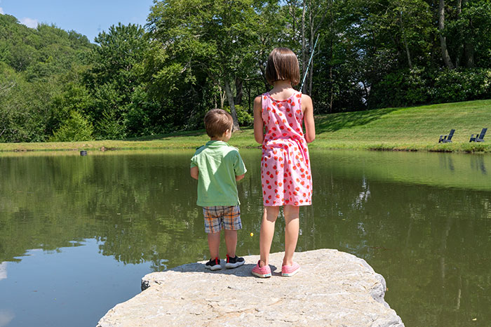 Cataloochee Ranch Fishing Image by NC Tripping