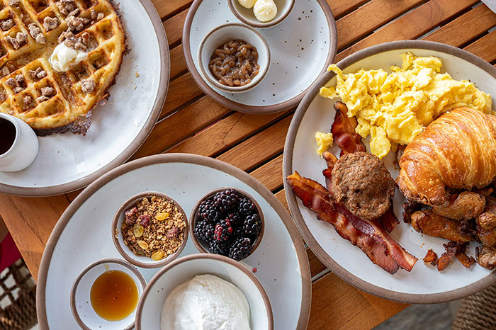 Cataloochee Ranch Food breakfast Image by NC Tripping
