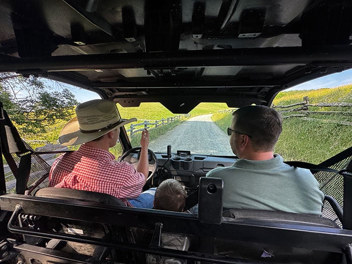 Cataloochee Ranch UTV Rides Image by NC Tripping
