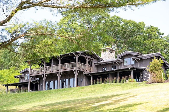 Cataloochee Ranch lodge Image by NC Tripping