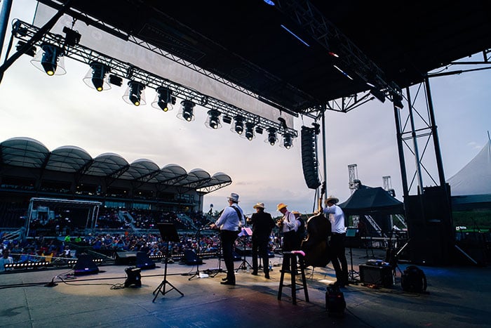 Earl Scruggs Festival Tryon Resort Mill Spring NC Image Courtesy of the Earl Scruggs Festival