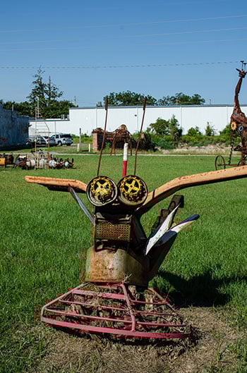 Greenville metal zoo