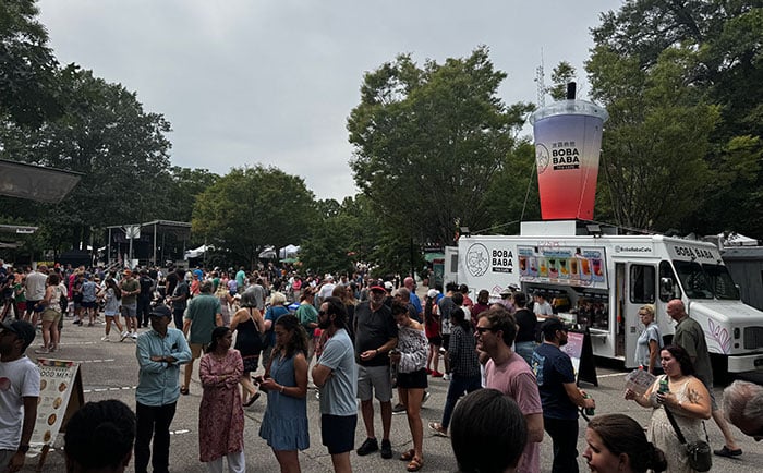 Lazy Daze Arts Crafts Festival Cary NC Image by NC Tripping