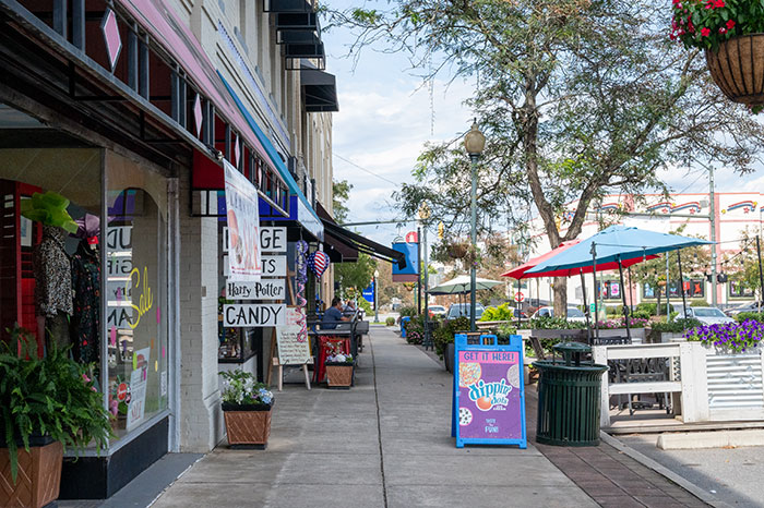 Morganton downtown 09