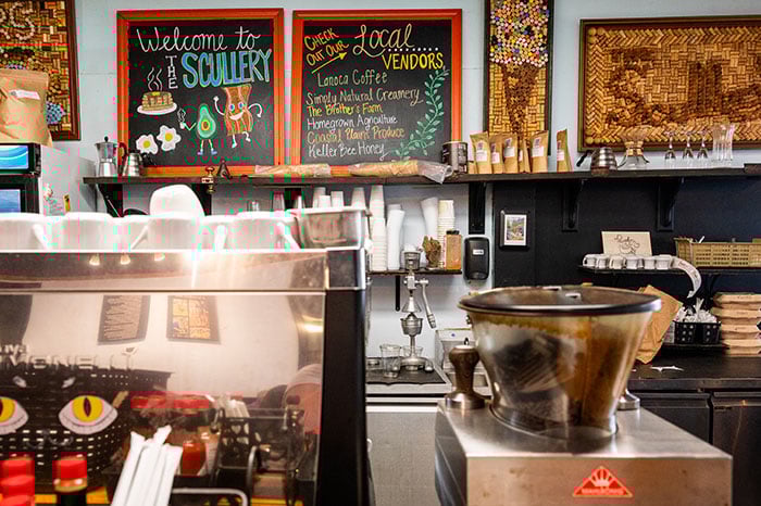 The Scullery Greenville