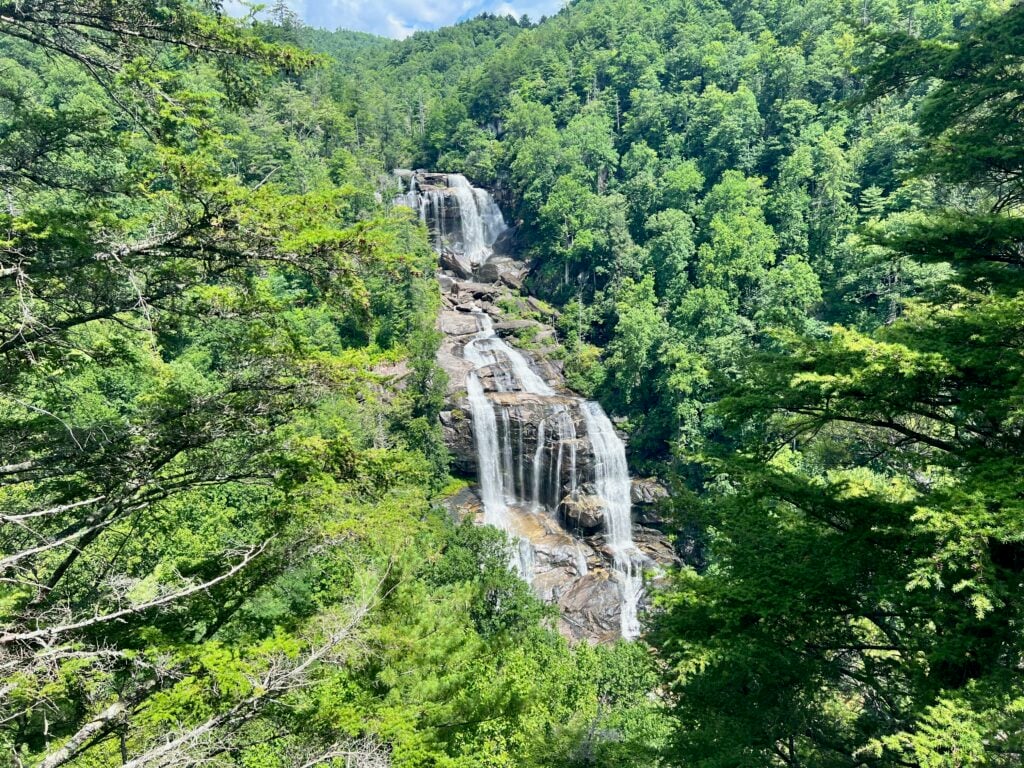 Upper Whitewater Falls Western NC Waterfalls Image by NC Tripping