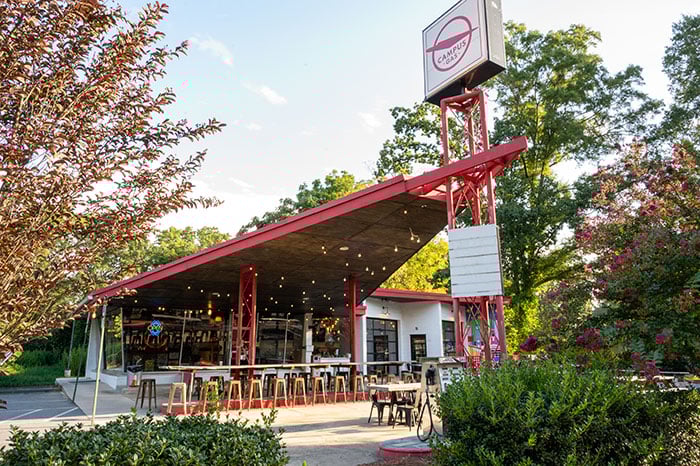 Winston Salem Campus Gas