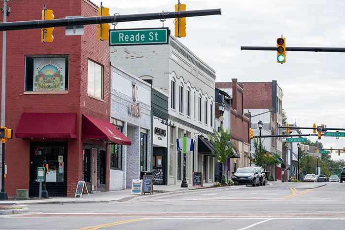 downtown Greenville sup dogs