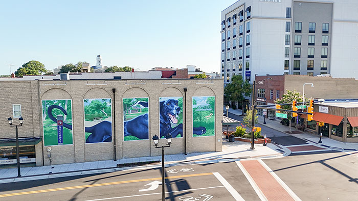 uptown mural