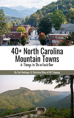 North Carolina Mountain Towns Book (Print + Digital Bundle)