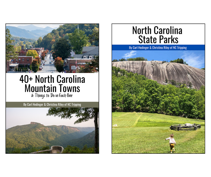 NC Mountain Towns NC State Parks Print Bundle