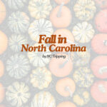 Fall in North Carolina Ebook Cover by NC Tripping