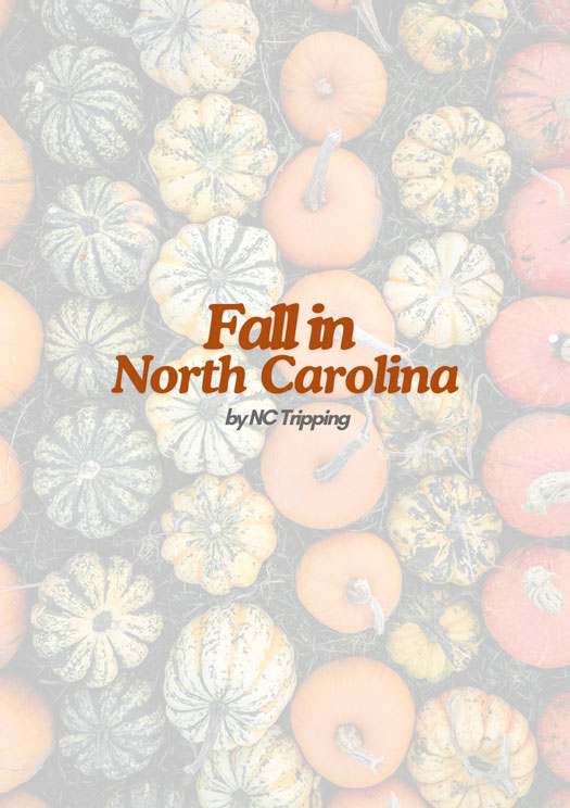 Fall in North Carolina Ebook Cover by NC Tripping